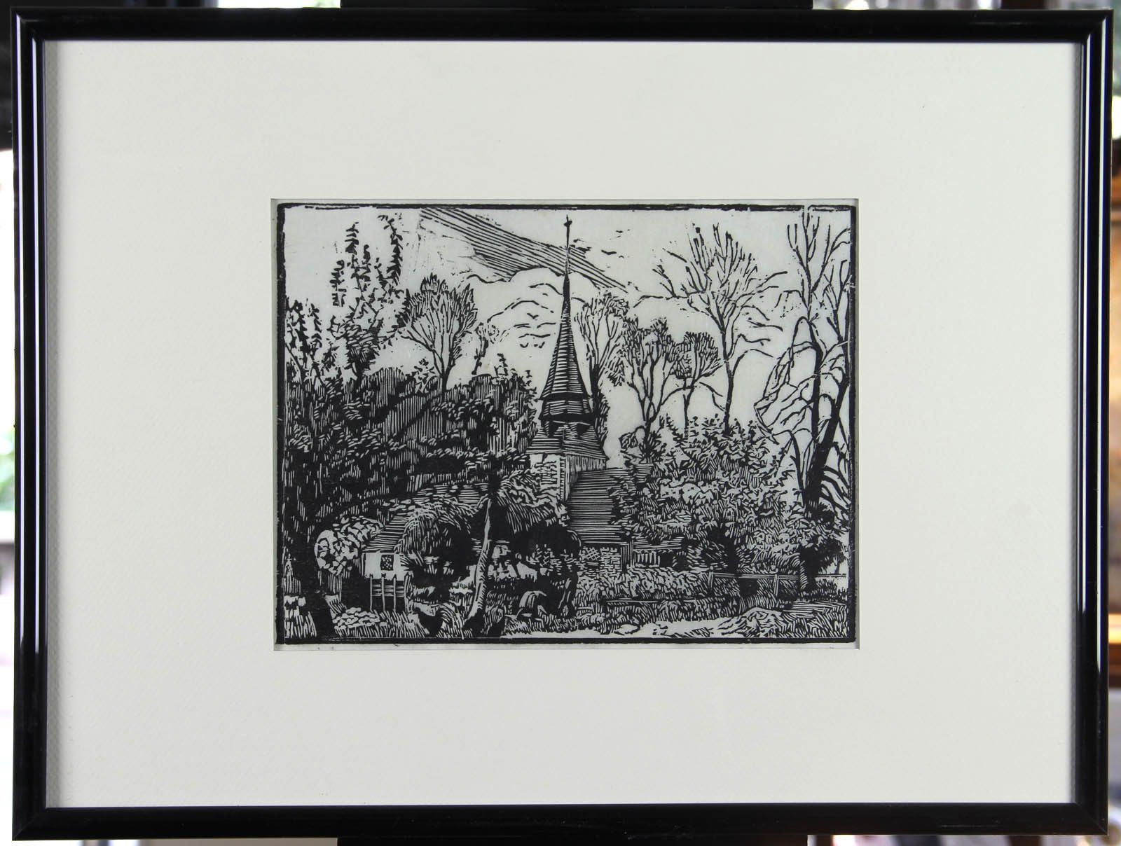 The Church photo Art