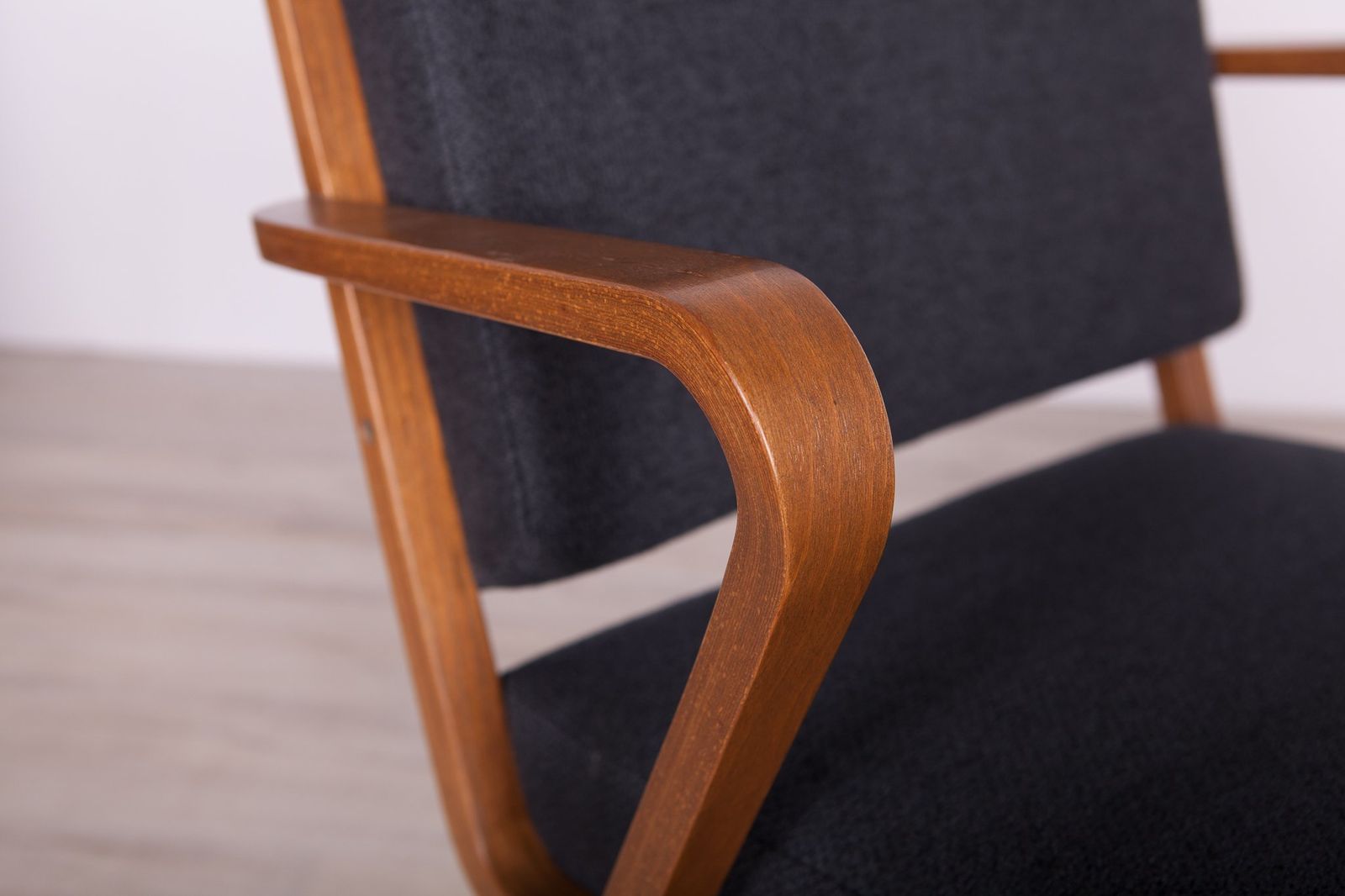photo for sale Armchairs By Selman Selmanagic For Veb Deutsche Werkstätten Hellerau, 1950s, Set Of 2