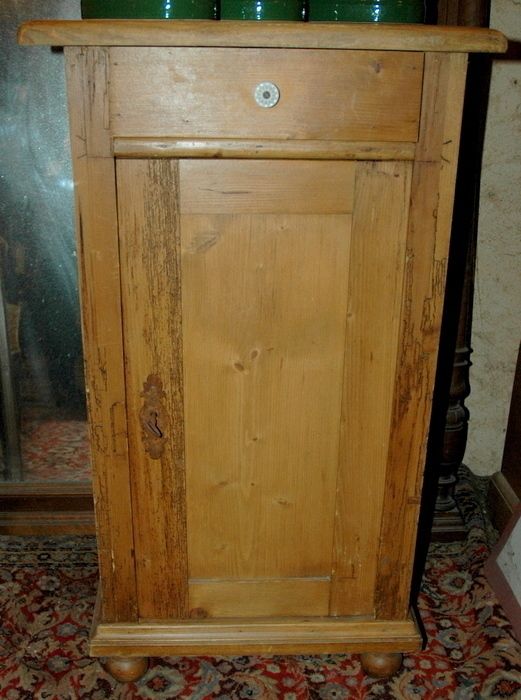 Pine Bedside Table