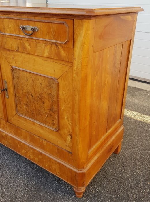 French Louis Philippe Cherrytree Cupboard photo furniture