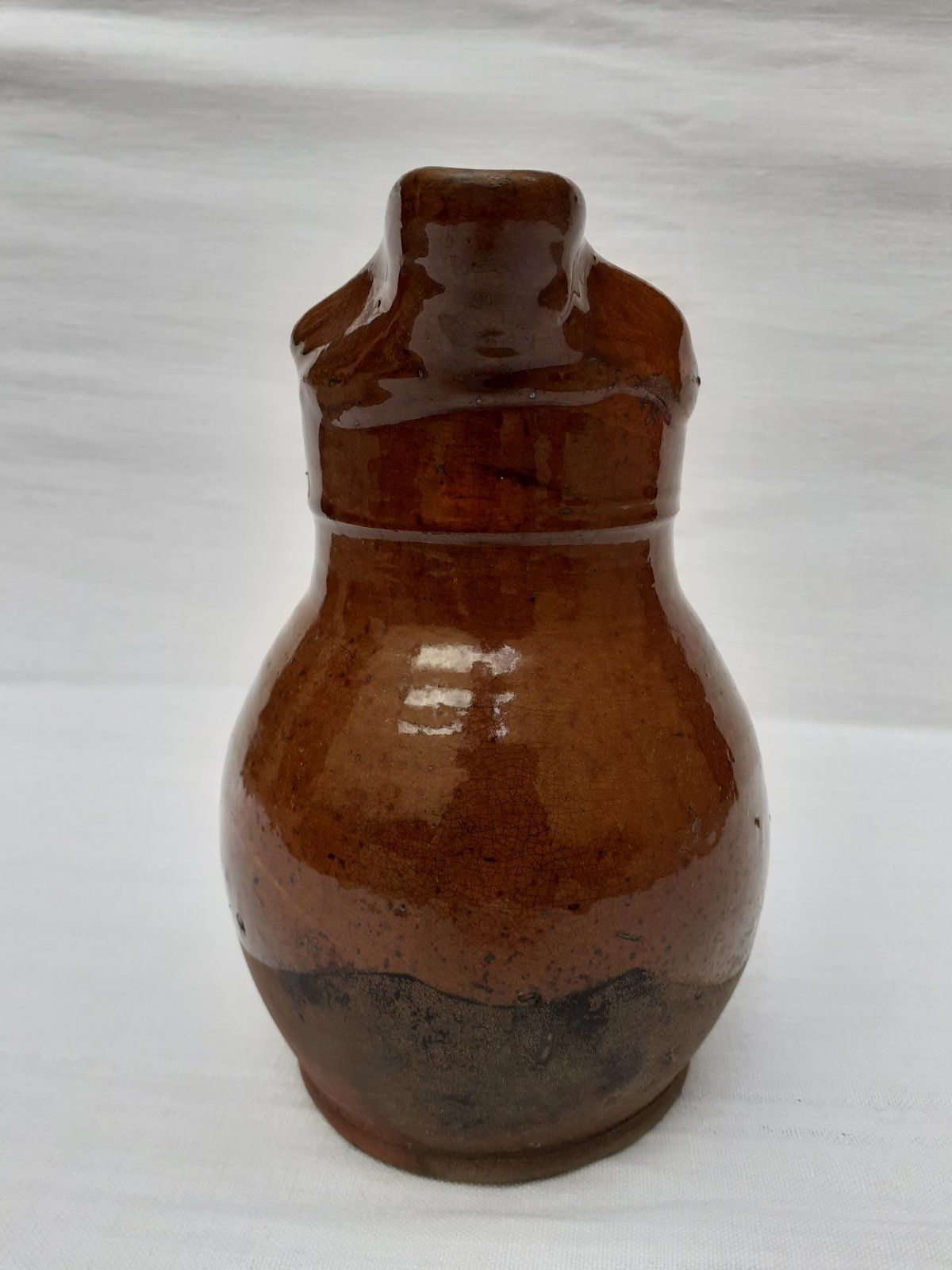 Stoneware Cider Pitcher photo 55.0