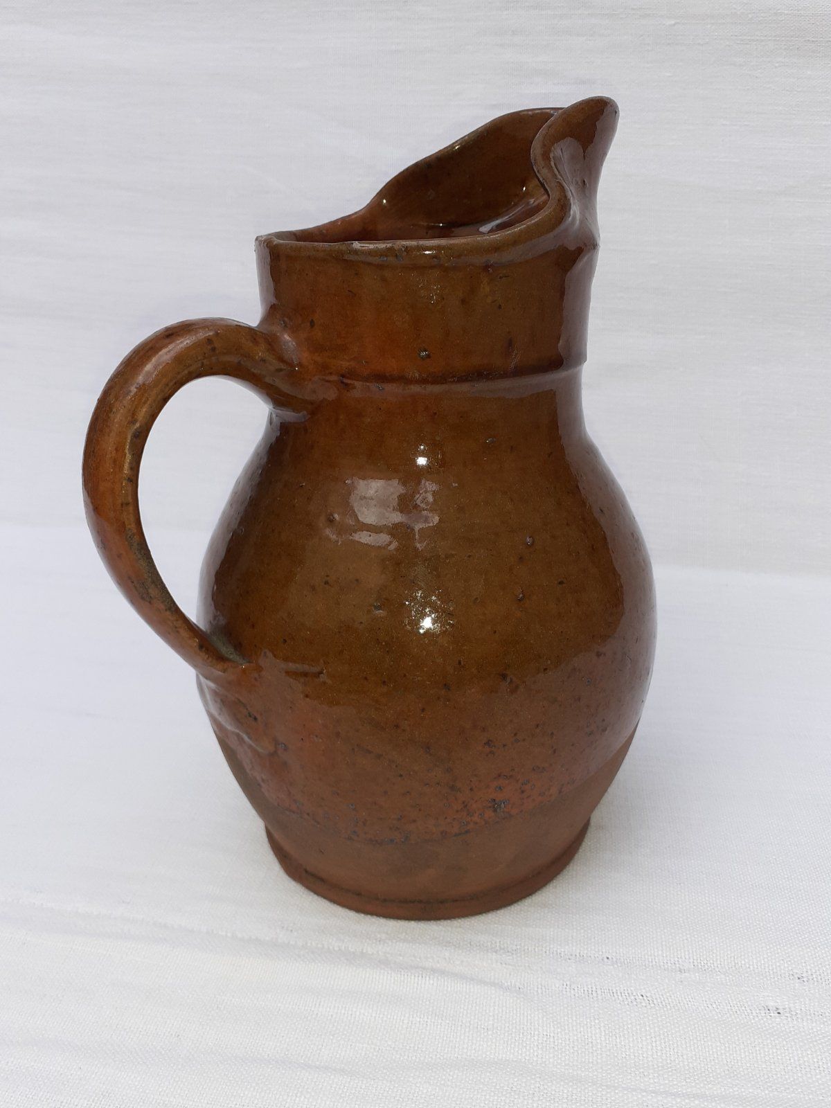 Stoneware Cider Pitcher photo vinterior