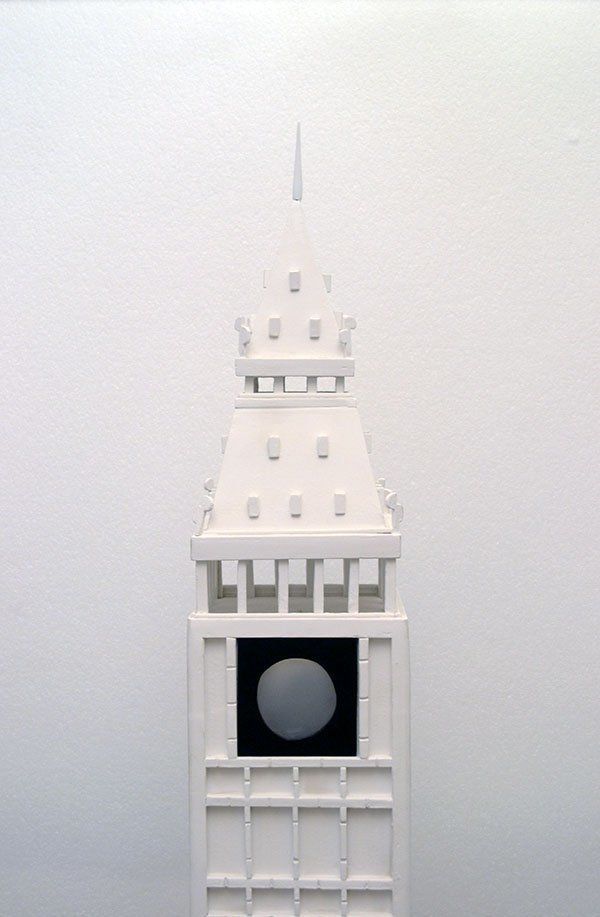 Big Ben Italian Floor Lamp, 1970s photo 1044.0