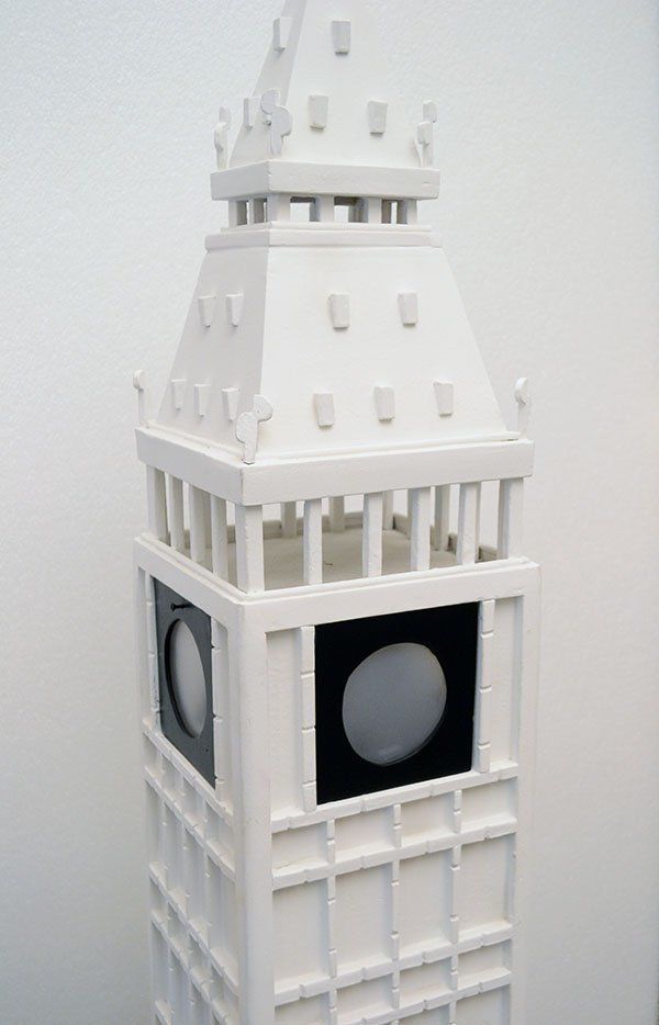 Big Ben Italian Floor Lamp, 1970s photo vinterior