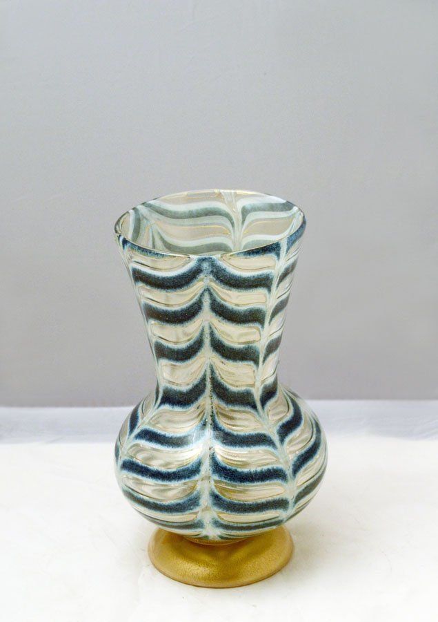Graffito Barbarico Vase By Ercole Barovier For Barovier & Toso, 1969 photo furniture