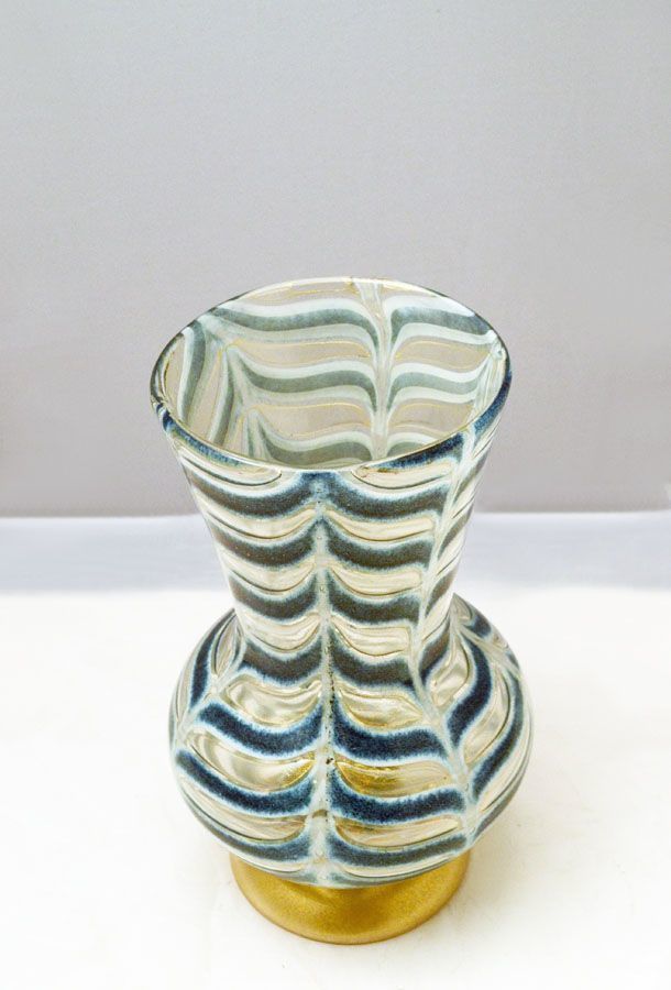 Graffito Barbarico Vase By Ercole Barovier For Barovier & Toso, 1969 photo for sale