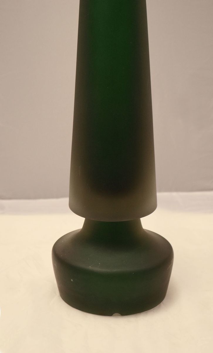 Sommerso Murano Glass Table Lamp From Seguso, 1950s photo vintage