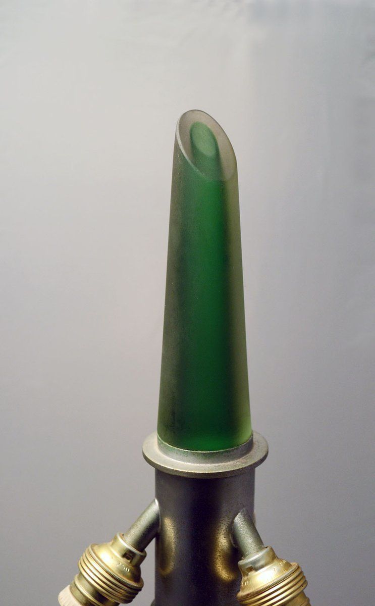 photo for sale Sommerso Murano Glass Table Lamp From Seguso, 1950s