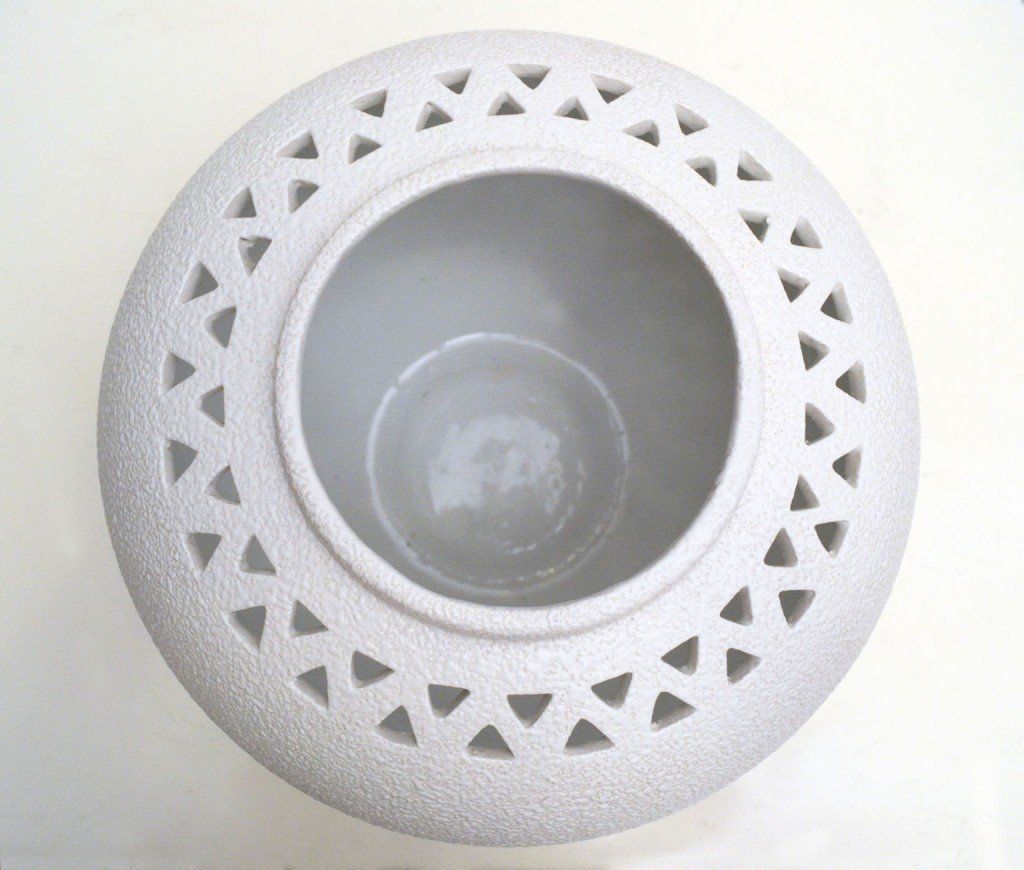 Mat Ceramic Vase By Renato Rigon For Ceramiche Rigon, 1970s photo 365.0