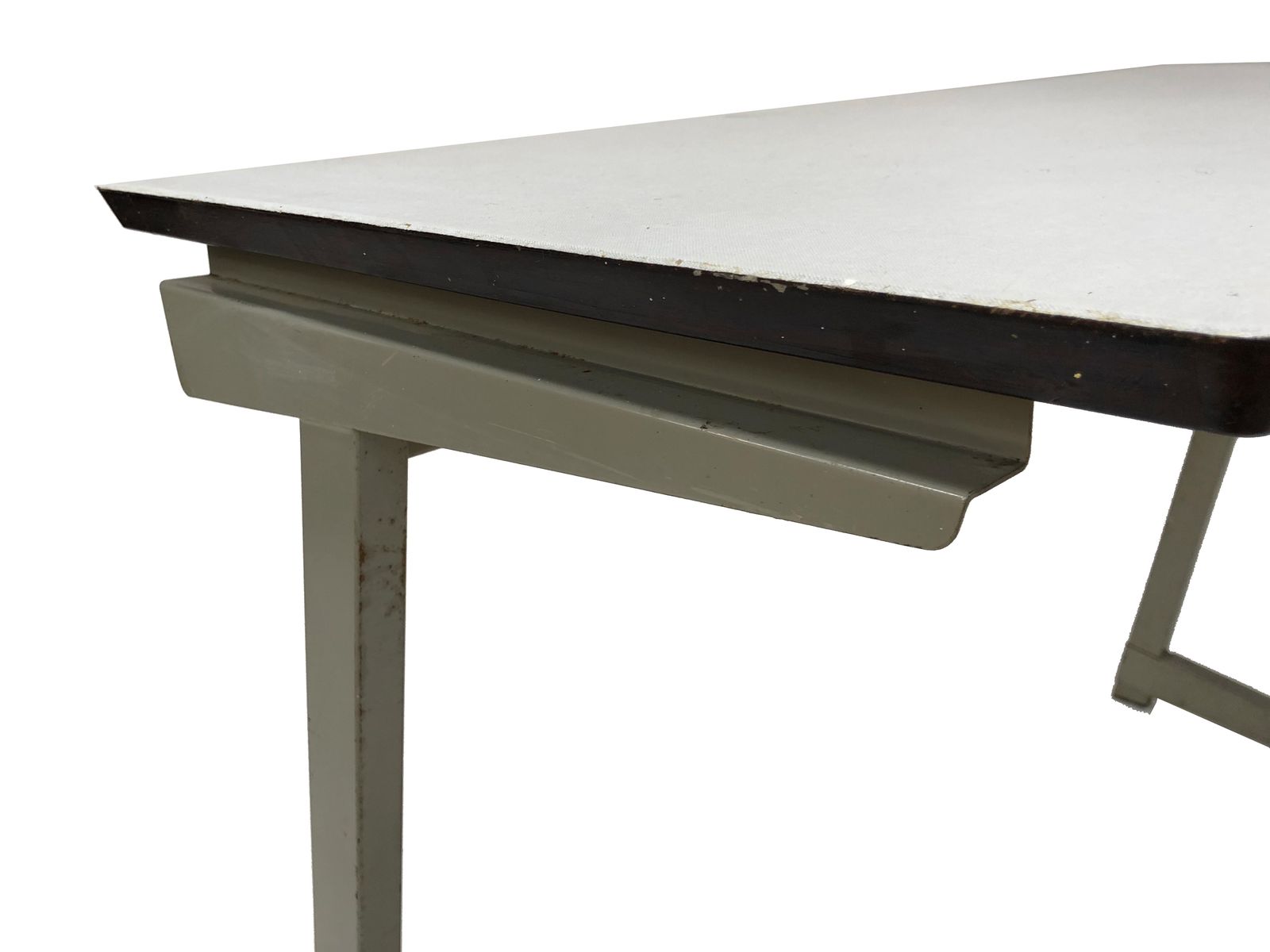 Vintage Style Desk Worktable Of The 60s photo vinterior