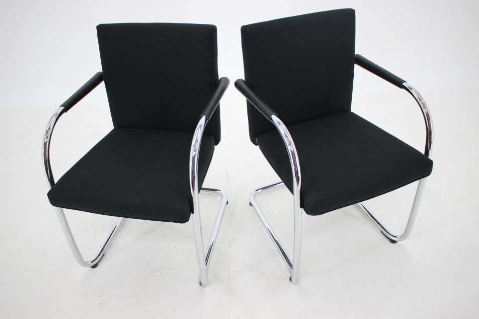 photo furniture Set Of Four Armchairs Design Antonio Citterio & Glen Oliver Löw, Vitra, 1990s