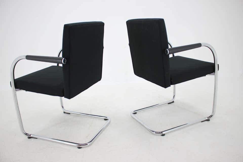 Furniture Set Of Four Armchairs Design Antonio Citterio & Glen Oliver Löw, Vitra, 1990s photo
