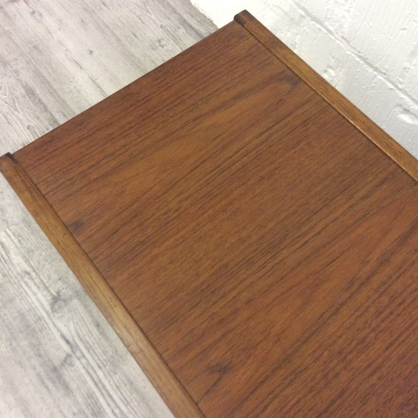 photo furniture Vintage Danish Teak Nest Of Tables By Kia Kristiansen Model 134