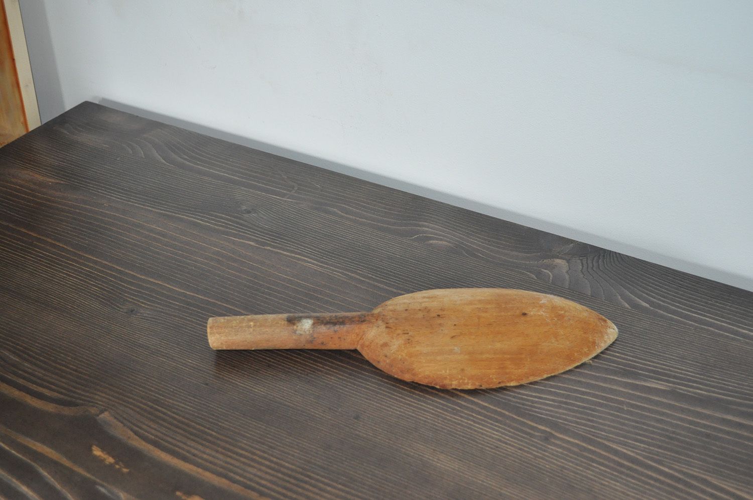 Hungarian Wooden Grain Spoon photo furniture
