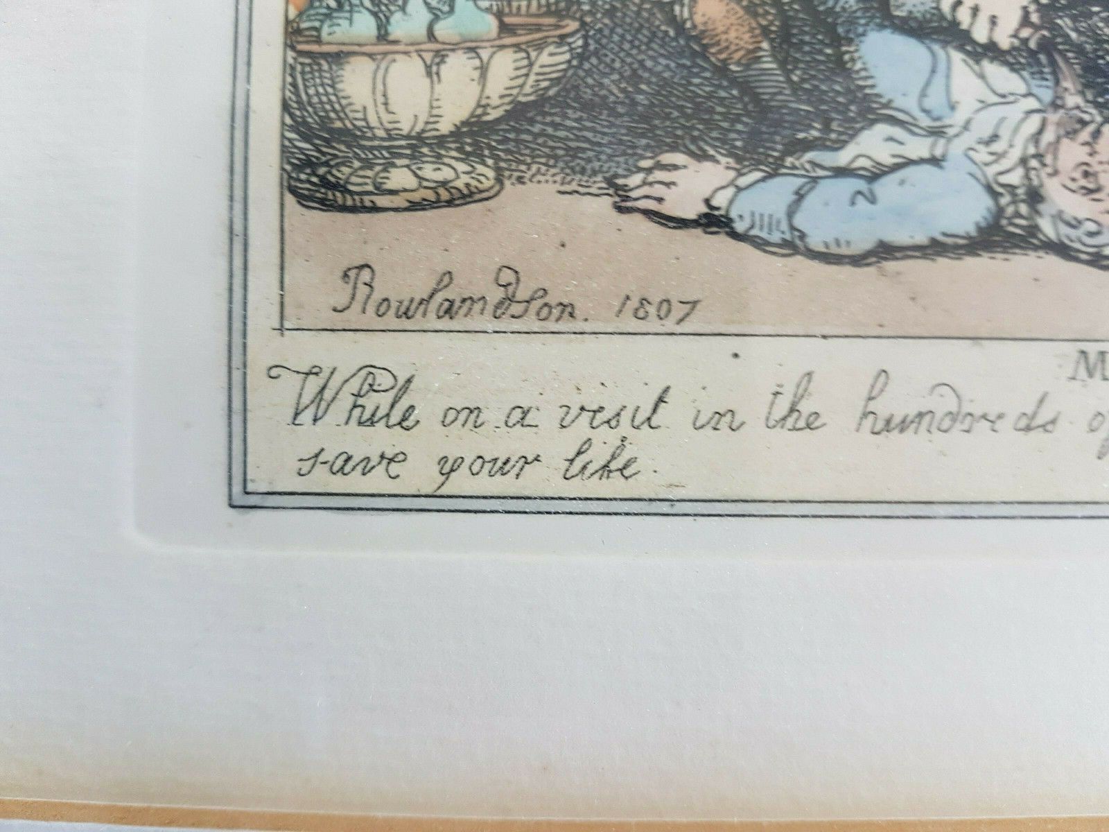 photo furniture Engravings By Gillray And Rowlandson: "German Luxury", "Miseries Of The Country