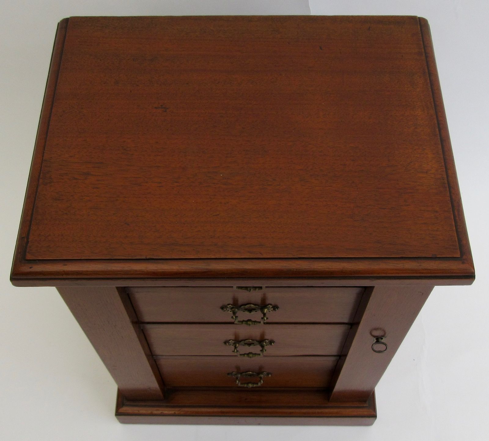 Victorian Apprentice Wellington Chest photo for sale