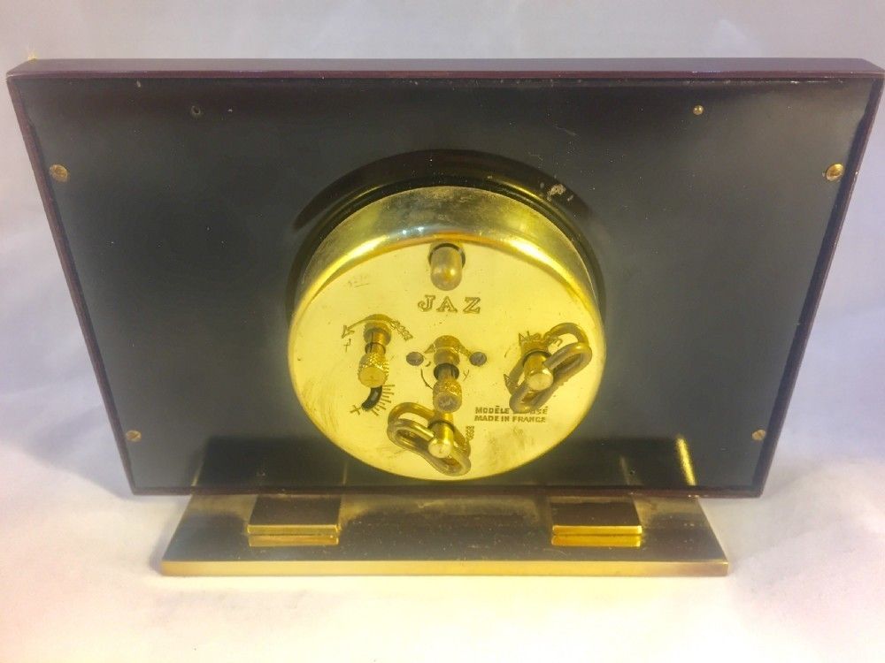 Jaz, French Art Deco Clock photo Home Decor