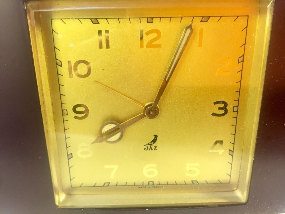 Jaz, French Art Deco Clock photo 167.0
