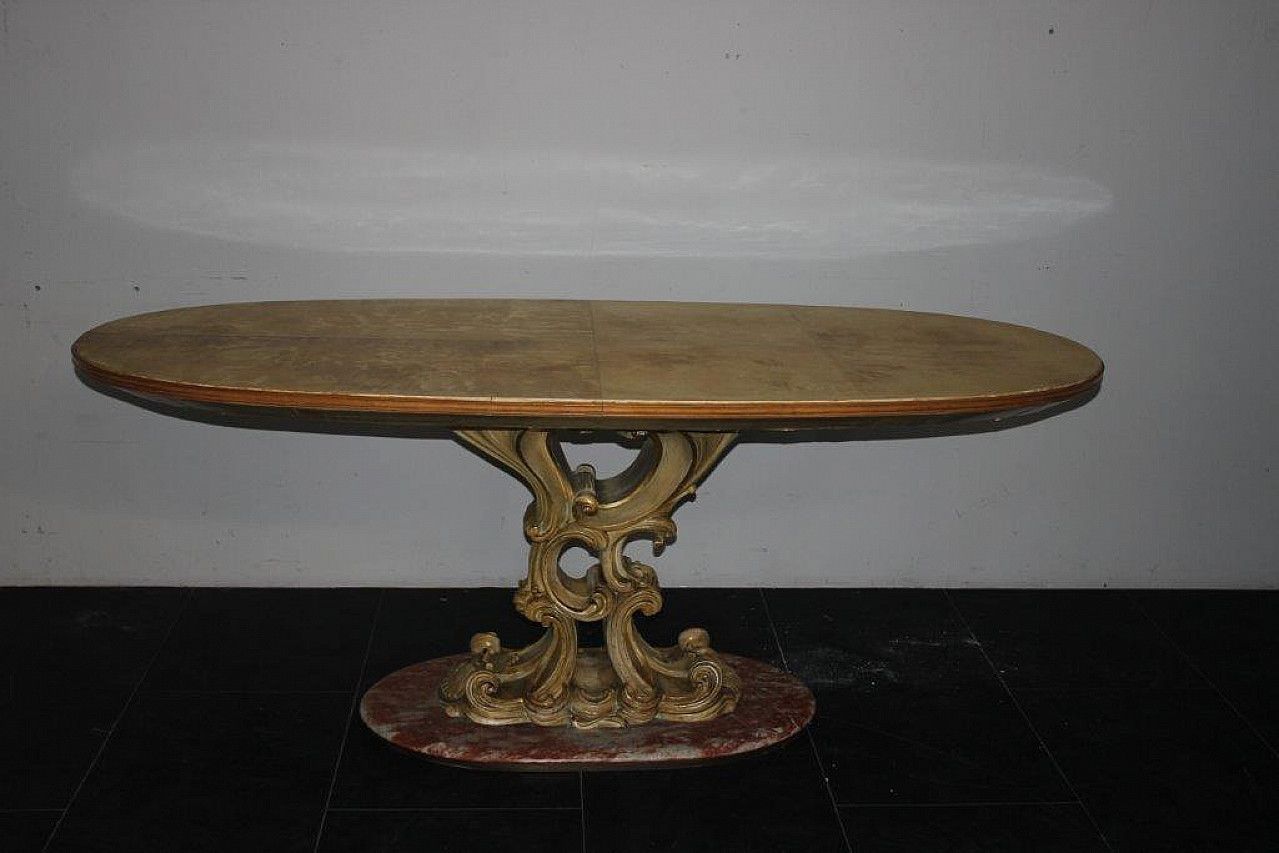 Dining Table Of La Permanente Furniture Cantù, 1940s photo furniture