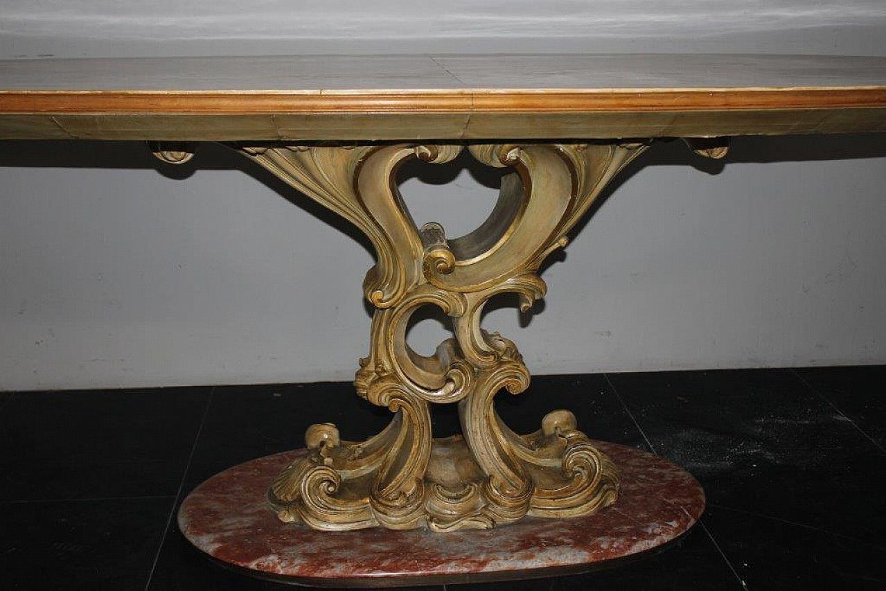 Dining Table Of La Permanente Furniture Cantù, 1940s photo for sale