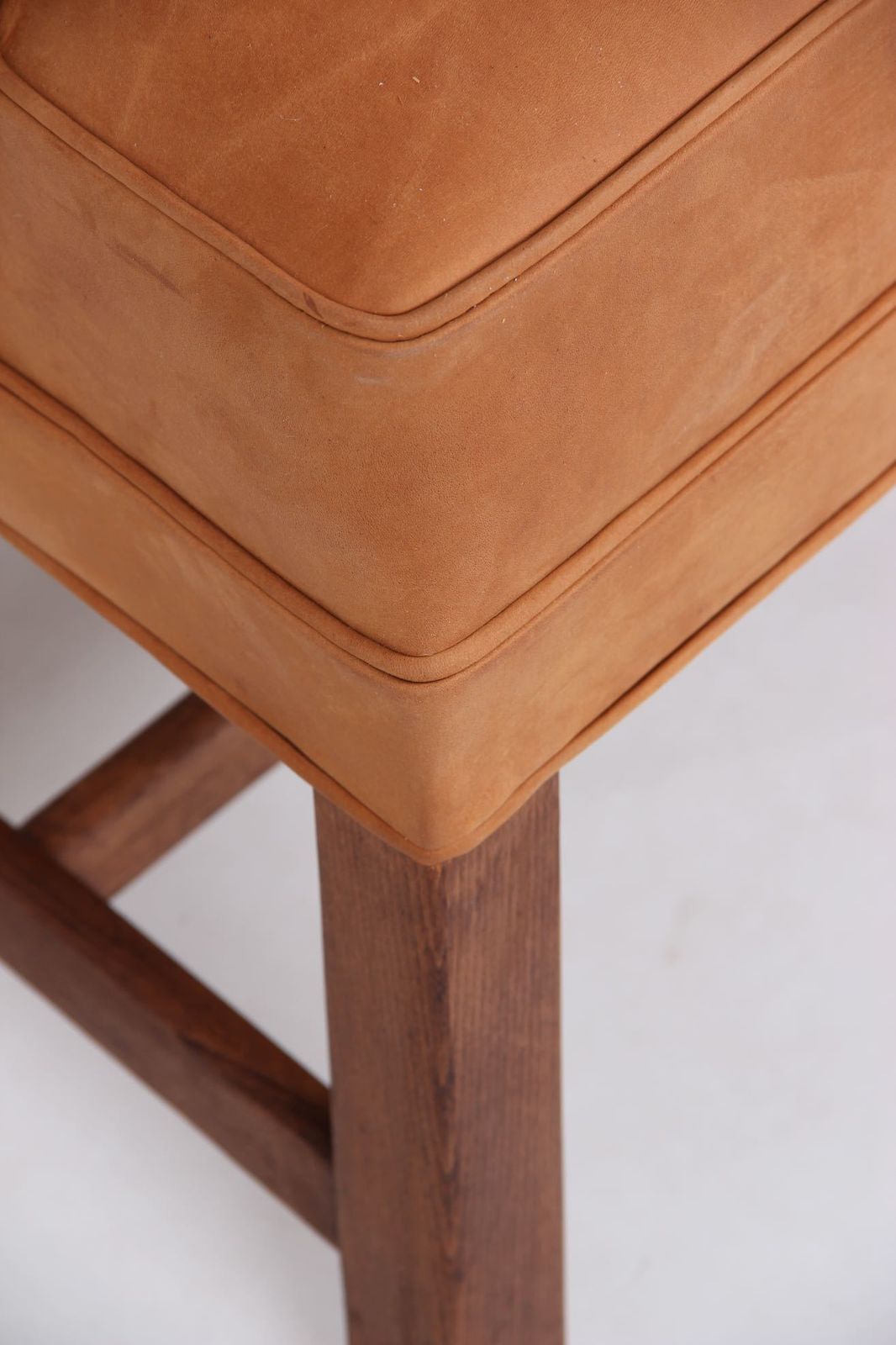 Kaare Klint High Back Chair, Model. 6212. New Restored And New Leather. photo vinterior
