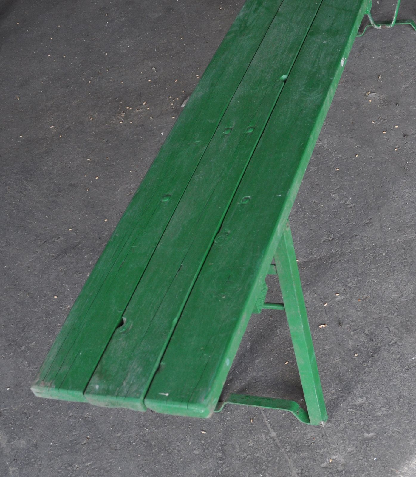 Beer Garden Bench From Europe photo vinterior