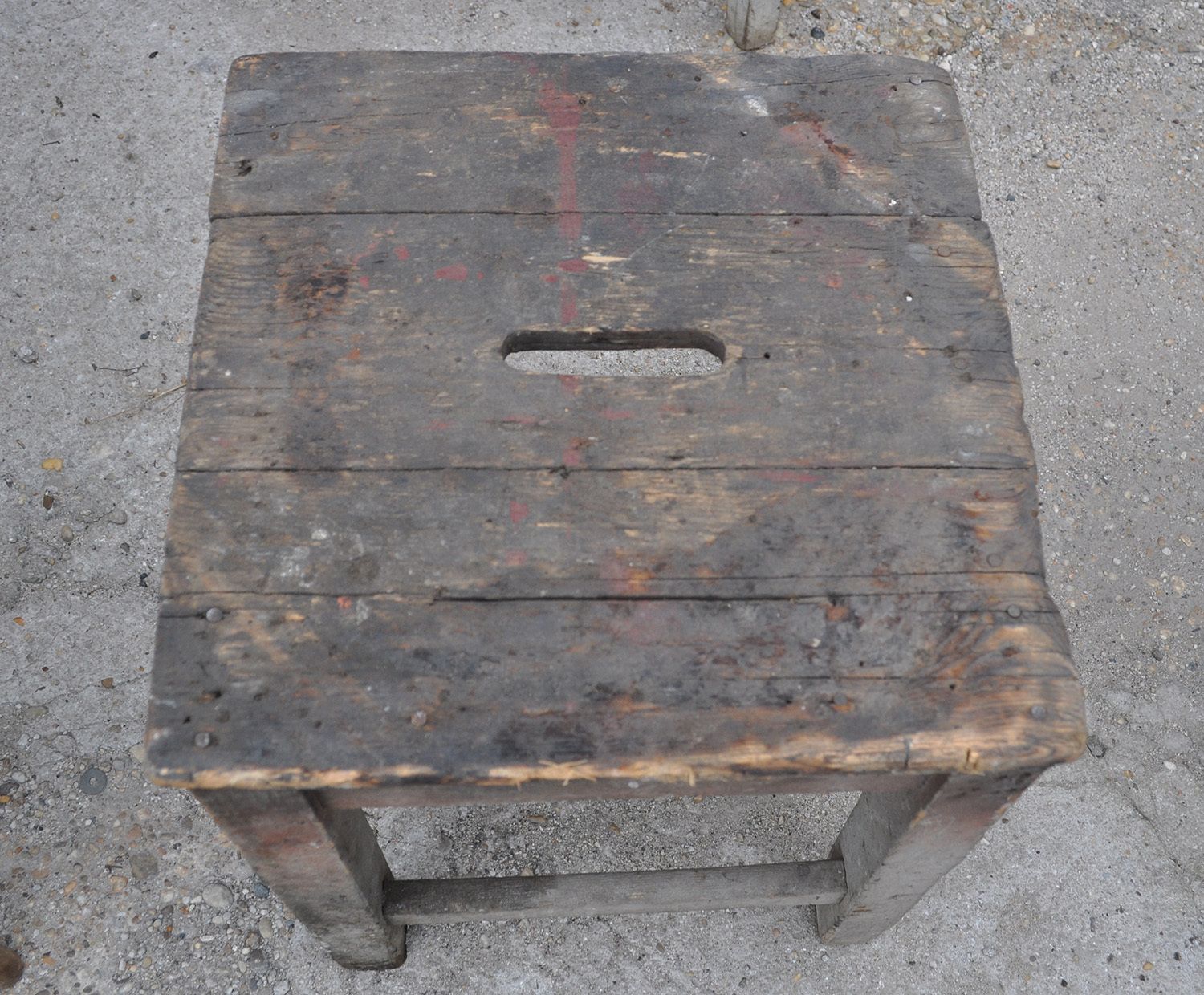 Rustic Workshop Stool photo furniture