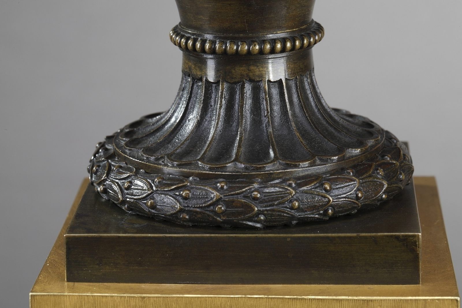 Pair Of Large Restauration Medici Vases photo buy