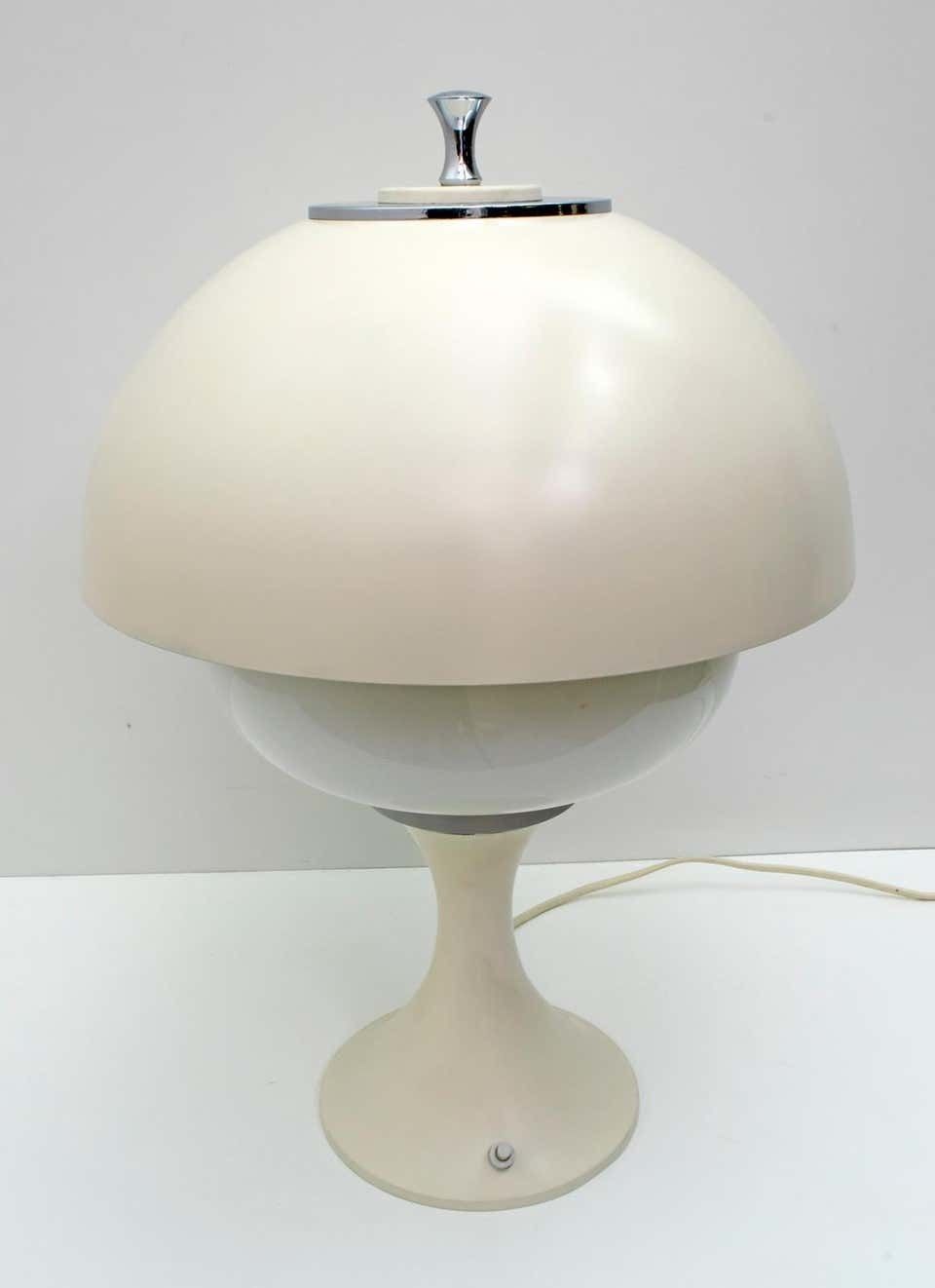 Pair After Gaetano Sciolari Mid Century Italian Lamps, 1960s photo buy