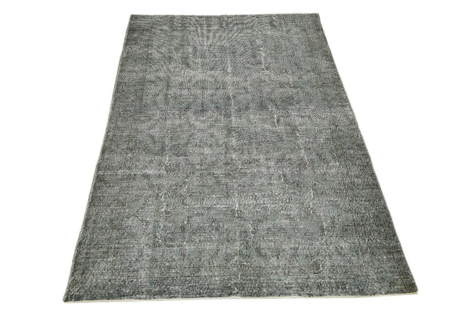 197x307 Cm Oushak Turkish Area Distressed Vintage Living Room Handwoven Wool Rug 6'5x10'1 Ft photo furniture