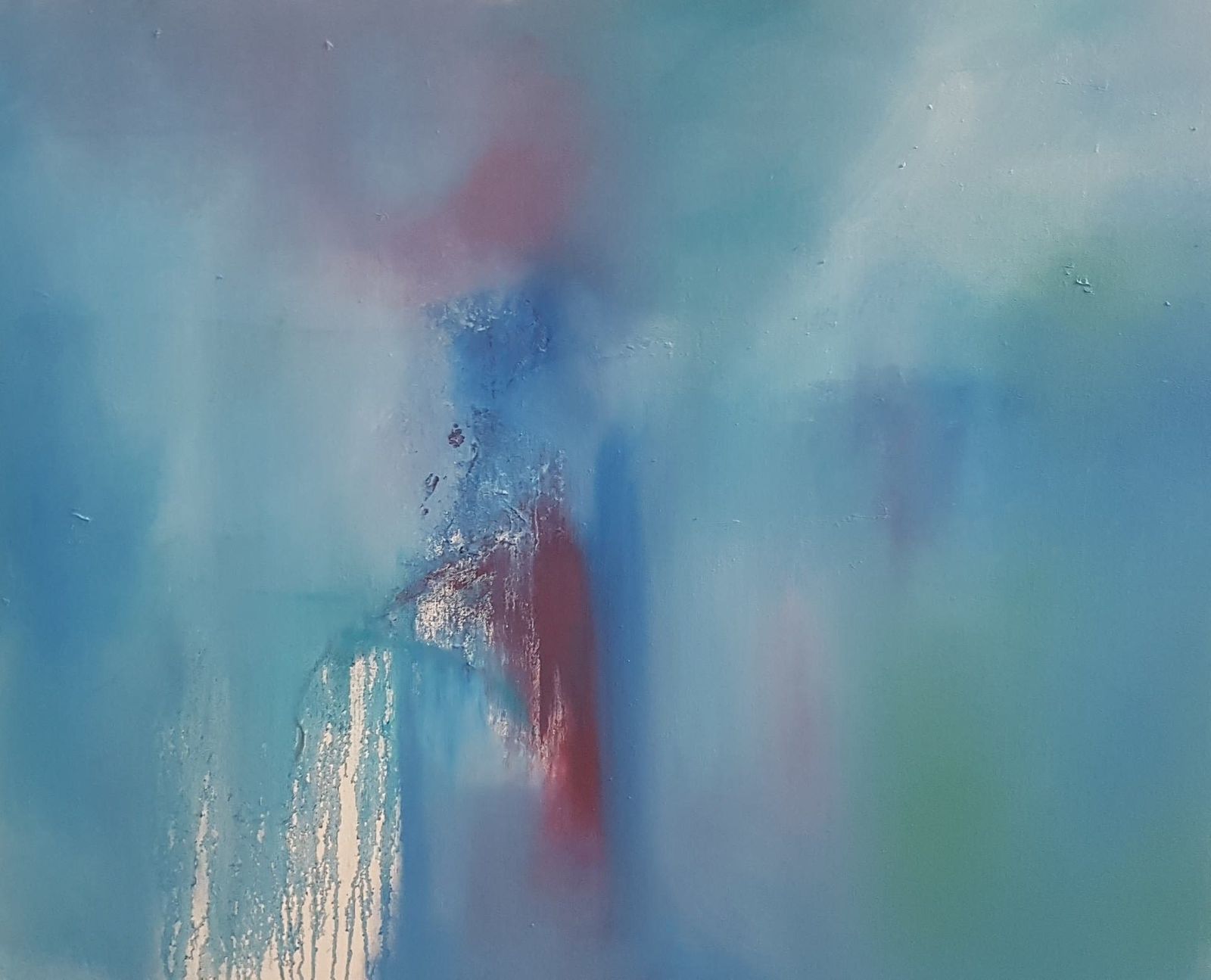 The Immensity Of Water 1.By Welsh Artist Kate Bell