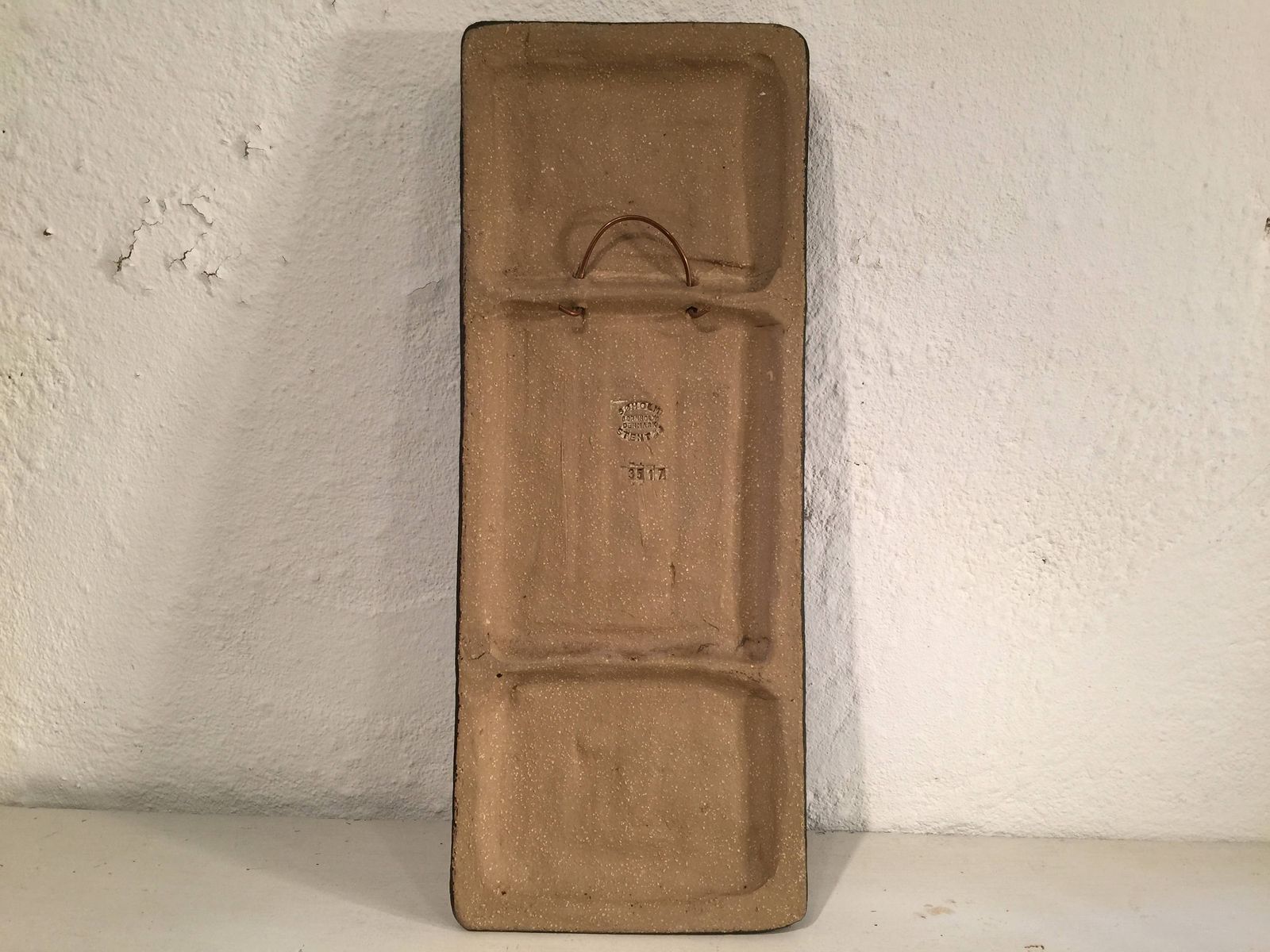 Gerd Hiort Petersen For Danish Pottery Facotory Soholm, Modernist Relief / Wall Hanging / Wall Plaque photo Art