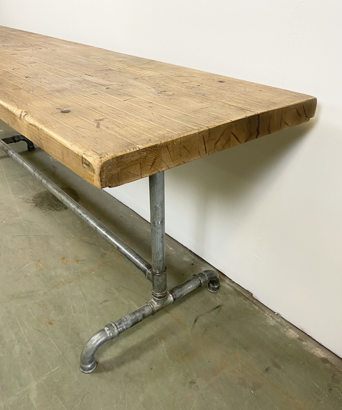 Industrial Dining Table, 1960s photo furniture