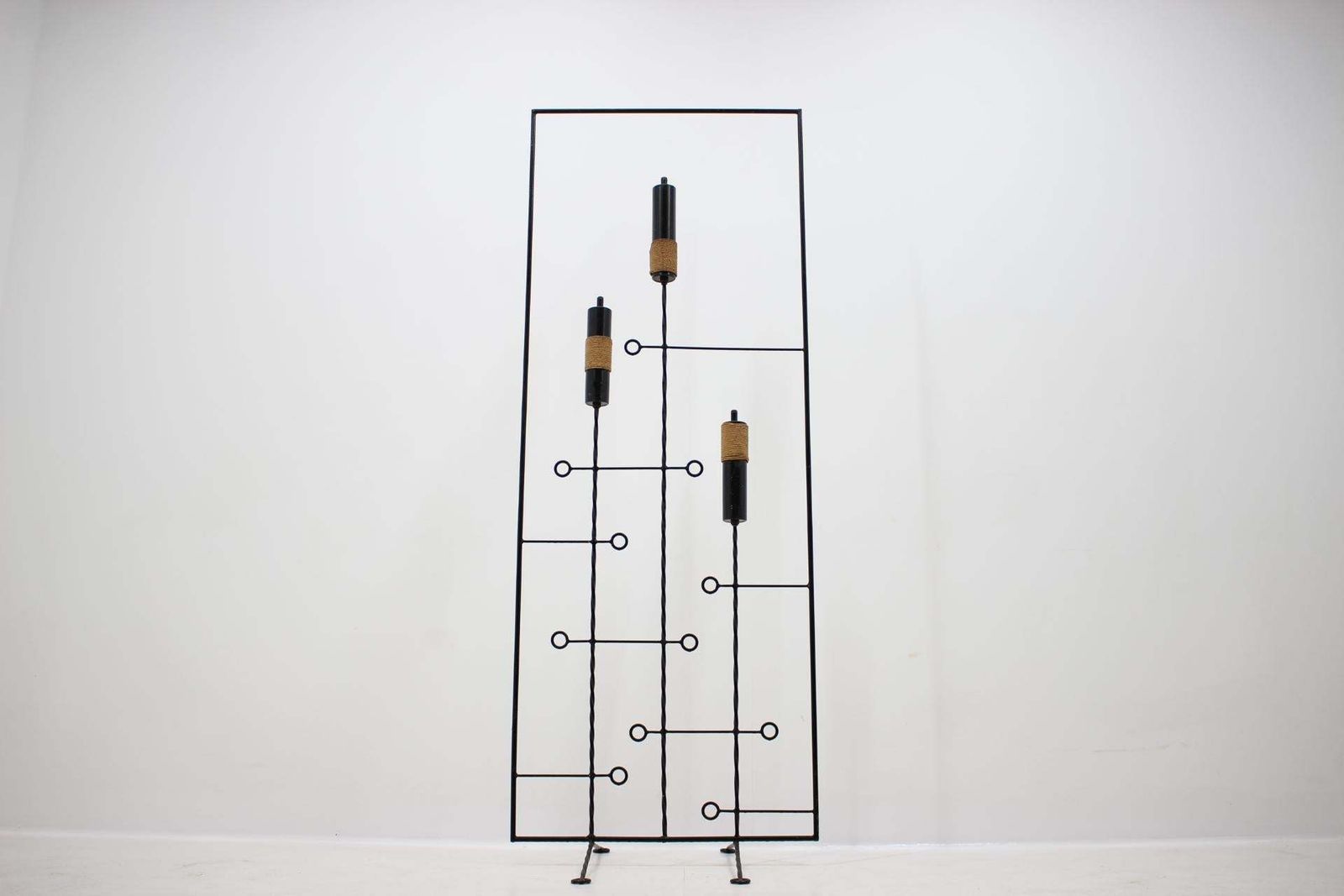Mid Century Design Metal Room Divider / Wall   1960 photo furniture