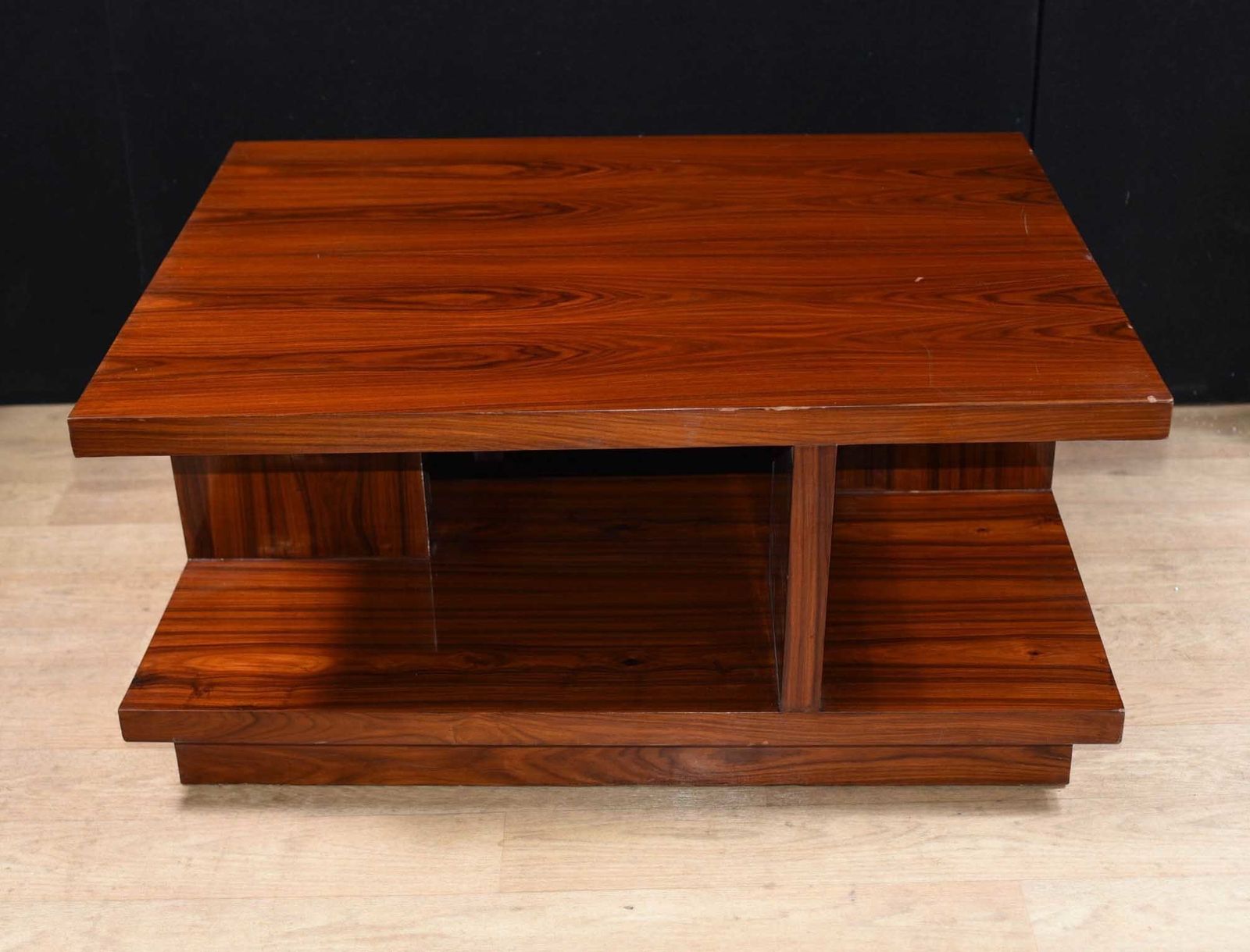Art Deco Coffee Table Rosewood Modern Vintage Furniture