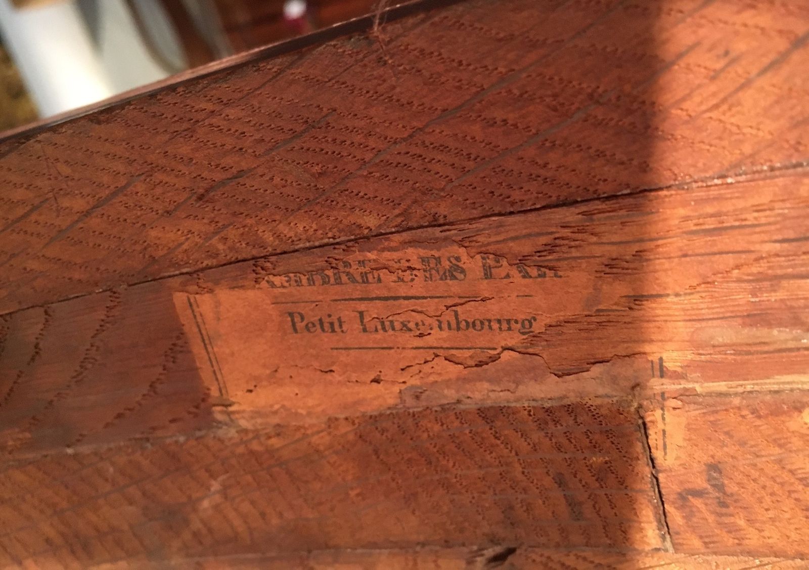 photo furniture Empire French Center Table 19th. Century