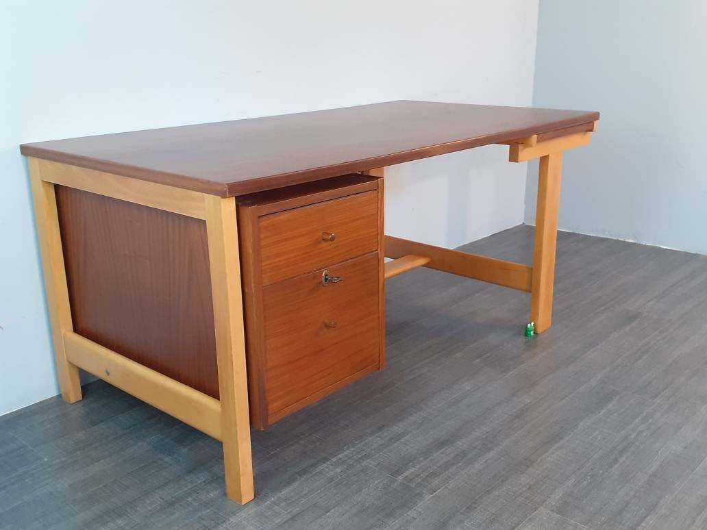 Danish Desk Design Hans Wegner By Getama 1960s photo furniture