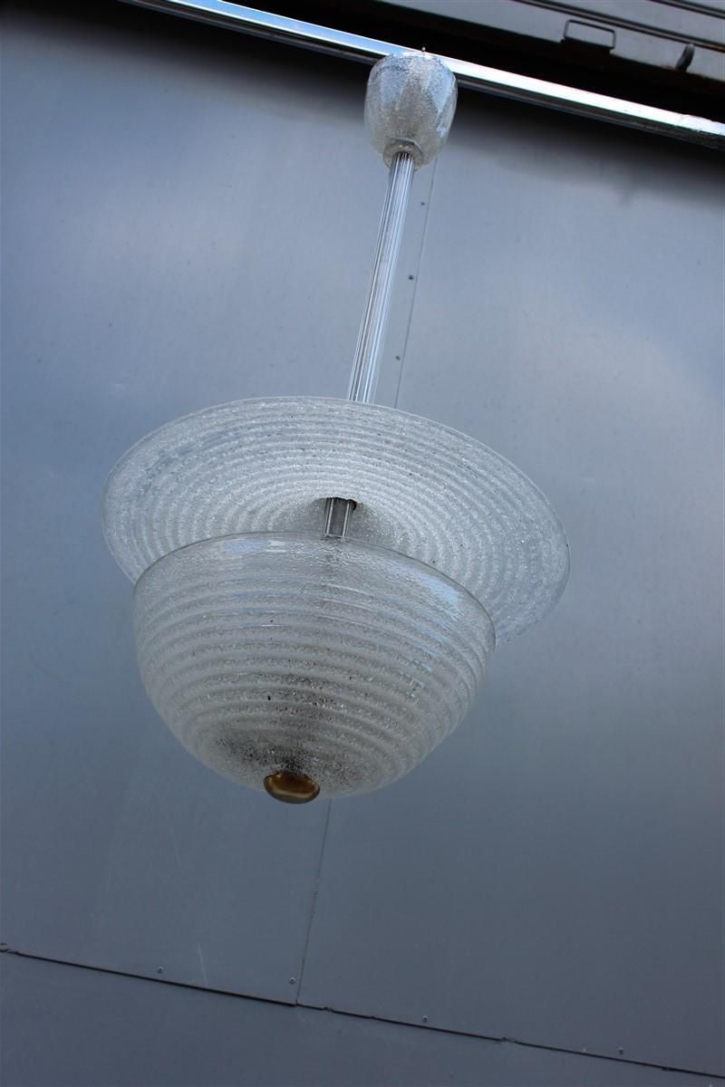 photo vinterior Round Barovier Lantern Ruggiadoso Midcentury Italian Design Mushroom Pulegoso