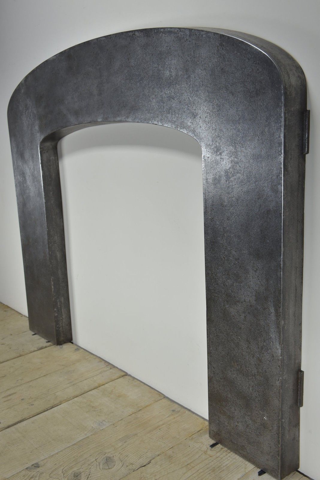Unusual Antique Cast Iron Fire Surround photo vinterior