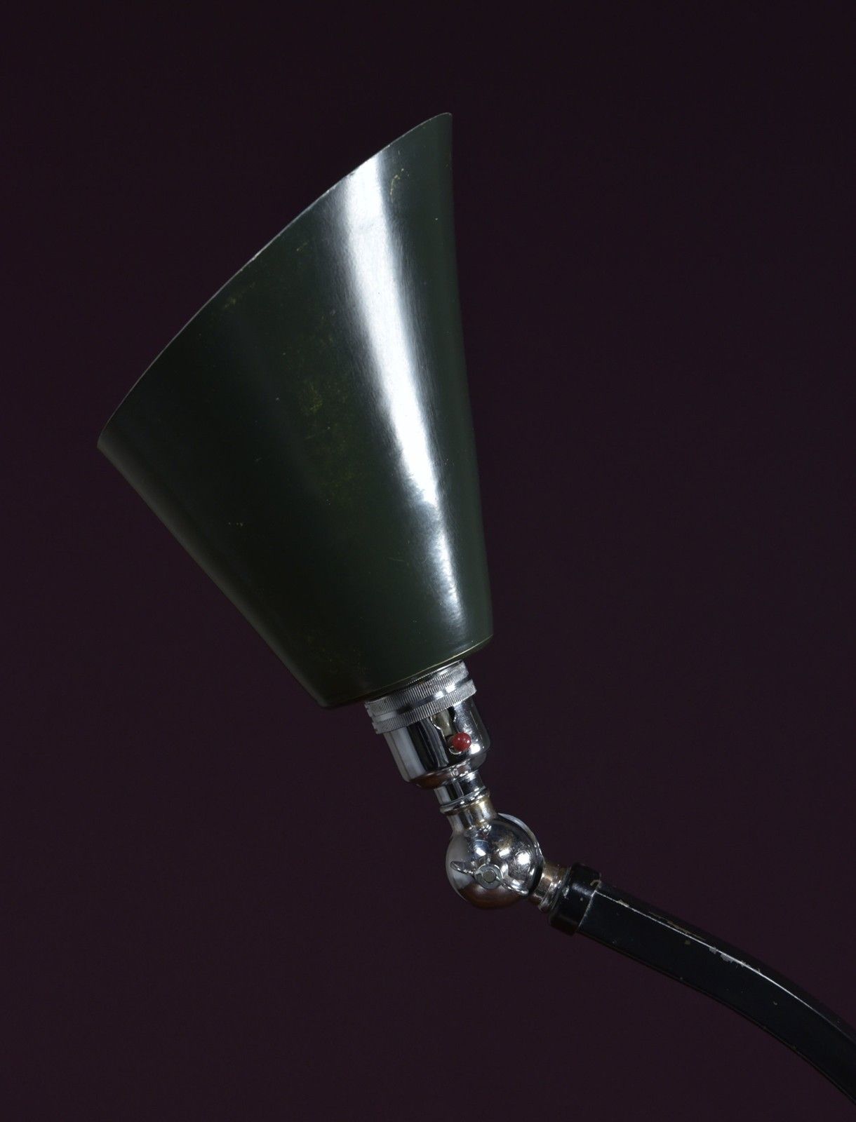Metal Antique Desk Lamp photo Lighting