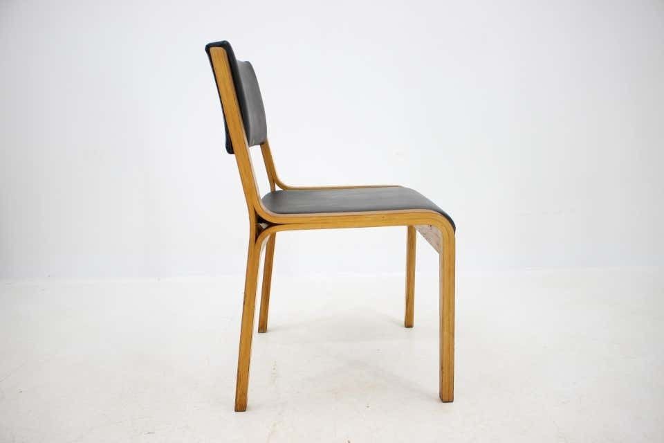 Set Of Three Mid Century Dining Or Club Chairs, 1960s photo furniture