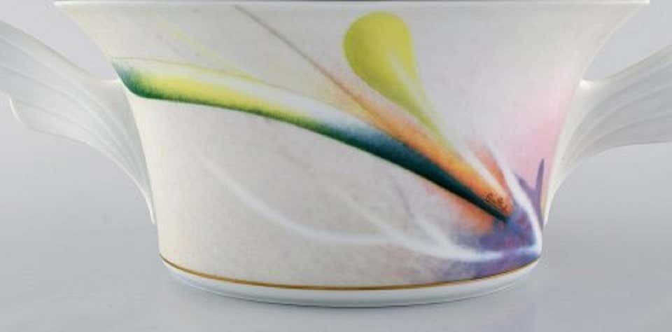 Paul Wunderlich For Rosenthal, Large "Mythos" Porcelain Tureen, 1980s 1990s photo Home Decor