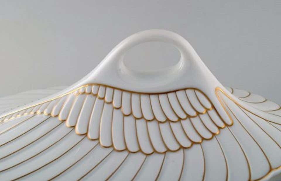 Paul Wunderlich For Rosenthal, Large "Mythos" Porcelain Tureen, 1980s 1990s photo vinterior