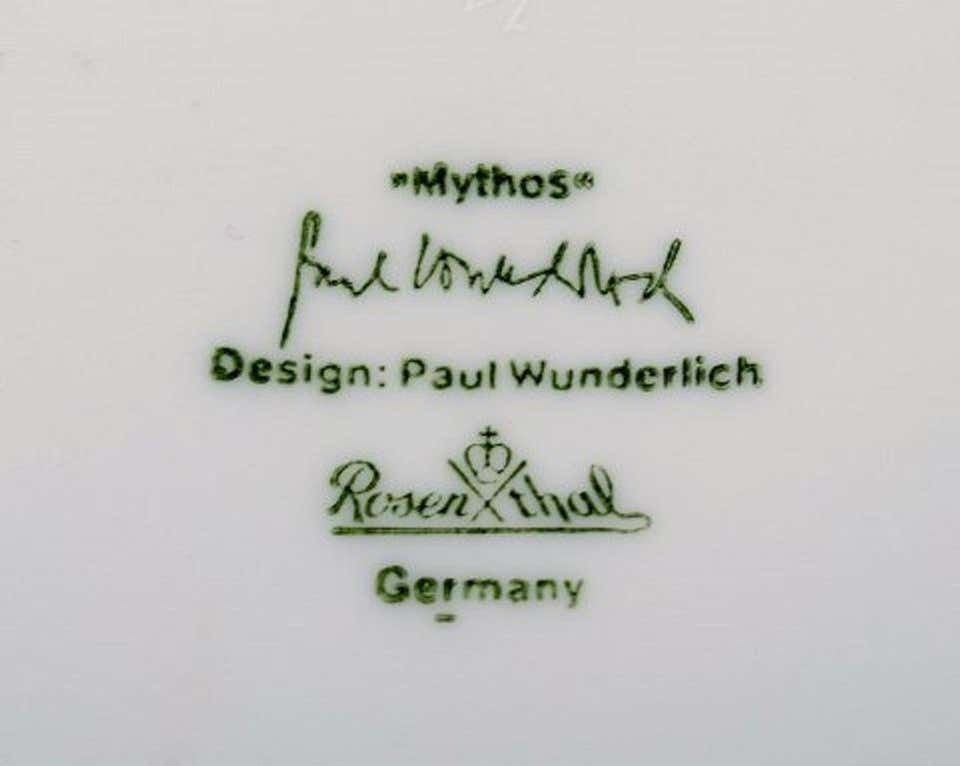 Paul Wunderlich For Rosenthal, Large "Mythos" Porcelain Tureen, 1980s 1990s photo buy