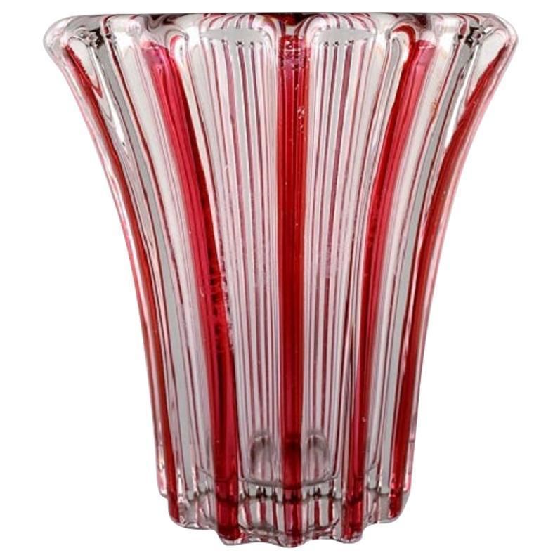 Pierre Gire '1901 1984', Aka Pierre D'avesn, Art Deco Vase, 1940s