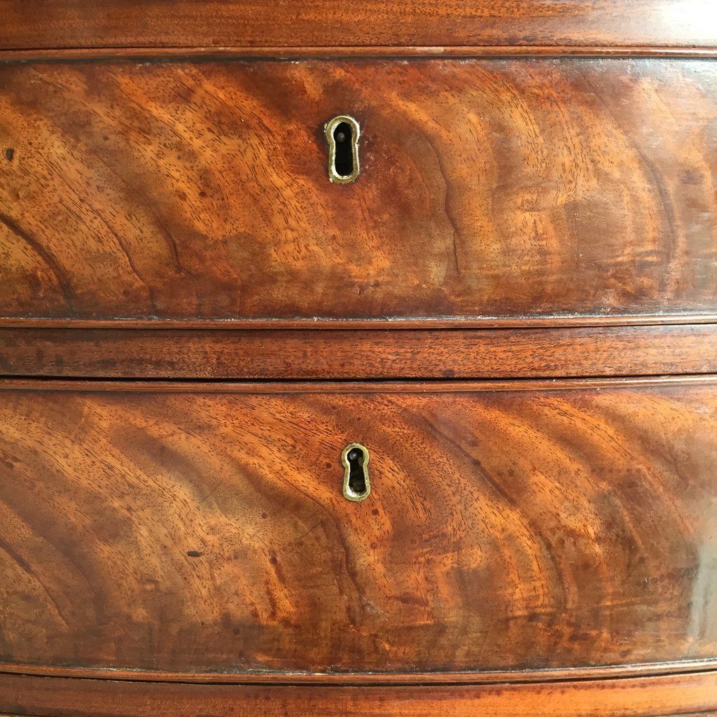 18th Century Mahogany Chest Of Drawers photo buy