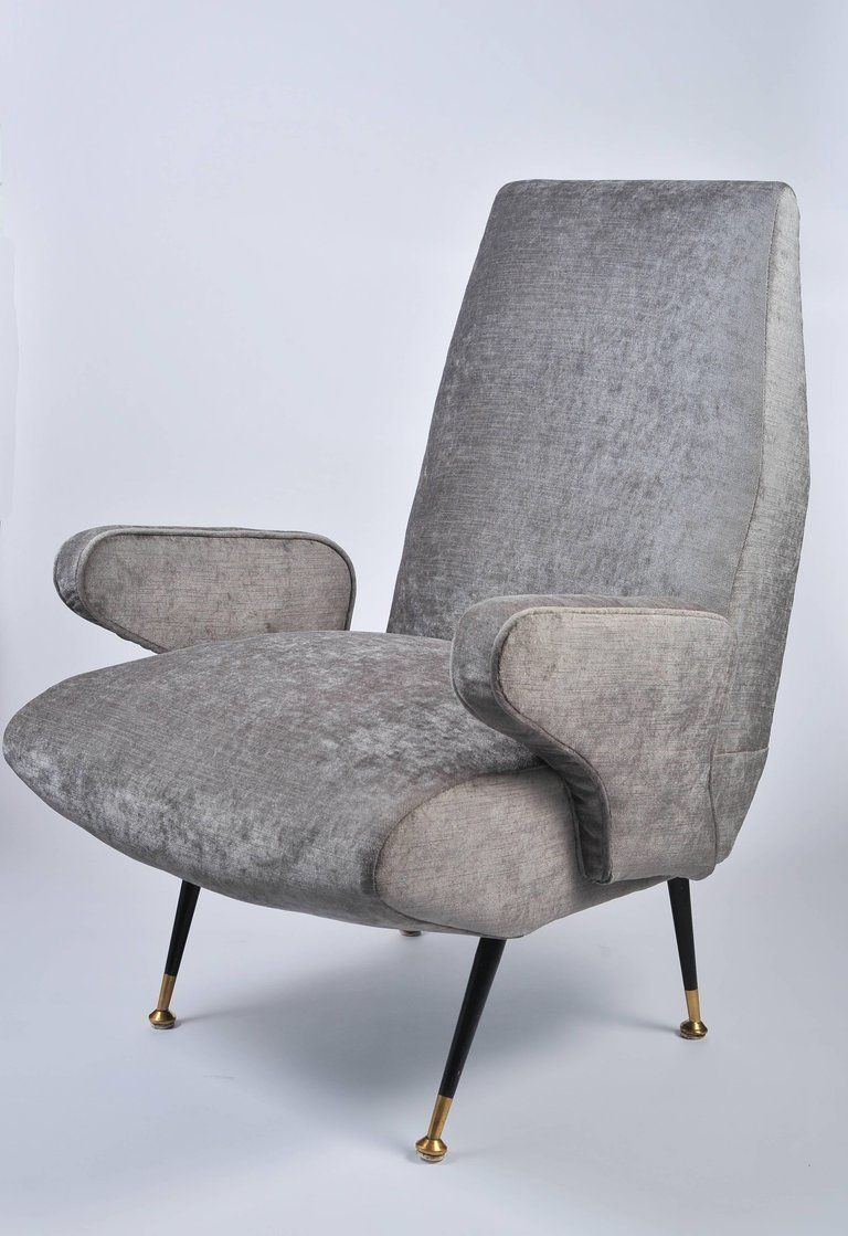 1950s Italian Single Armchair By Nino Zoncada
