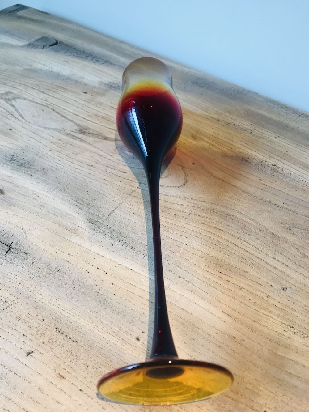 Wine Glass By Zbigniew Horbowy photo for sale