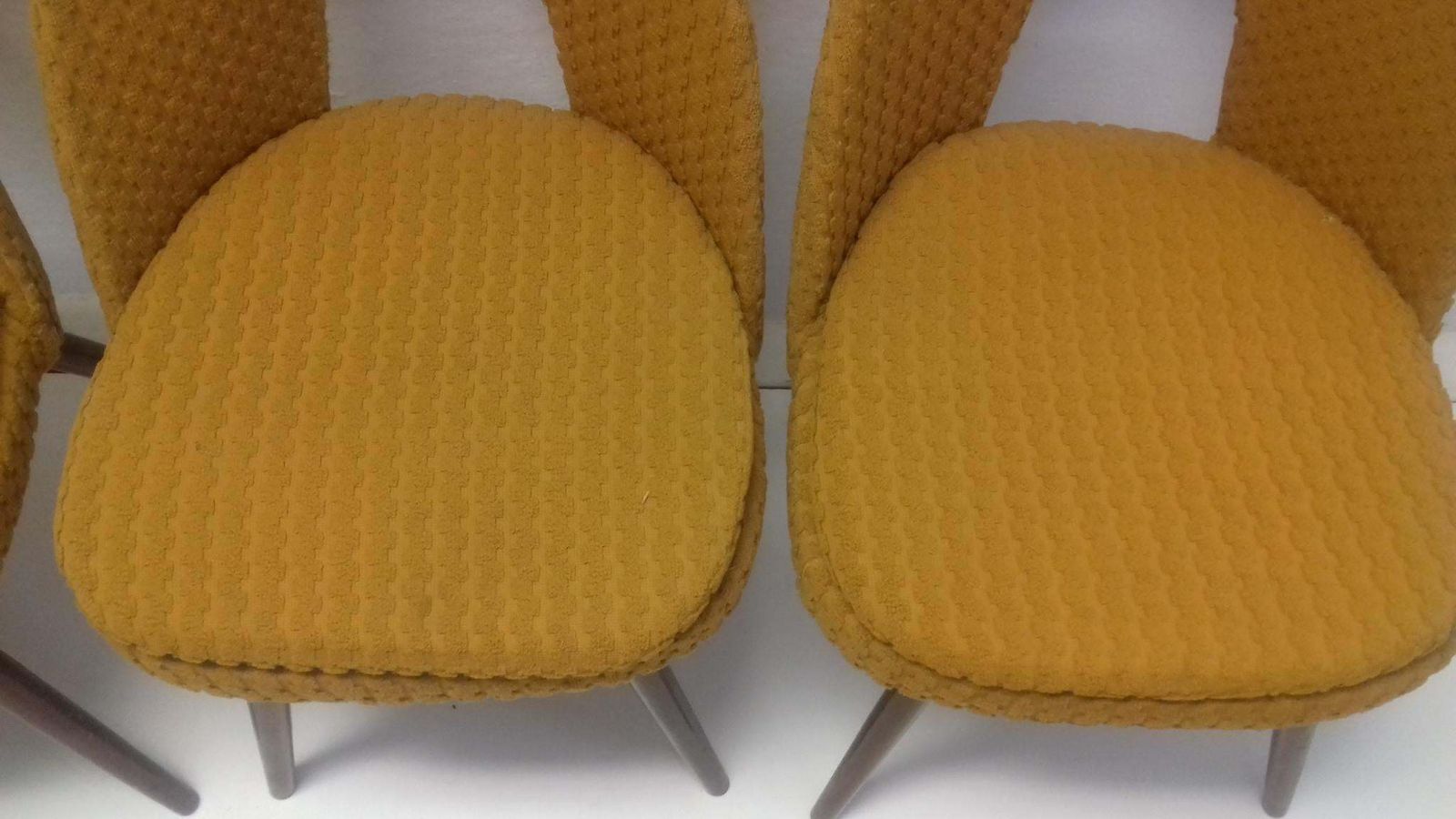 photo for sale Set Of Four Design Dining Chairs Designed By Antonín šuman, 1960s