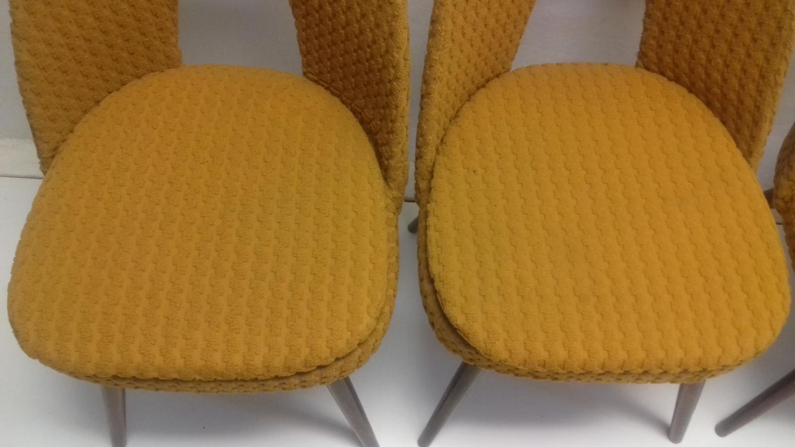 Furniture Set Of Four Design Dining Chairs Designed By Antonín šuman, 1960s photo